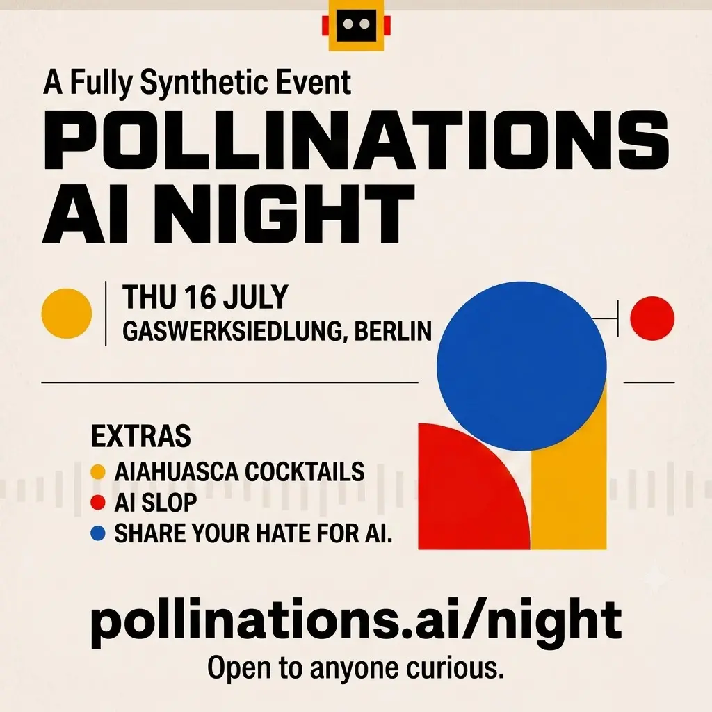 Pollinations AI Night