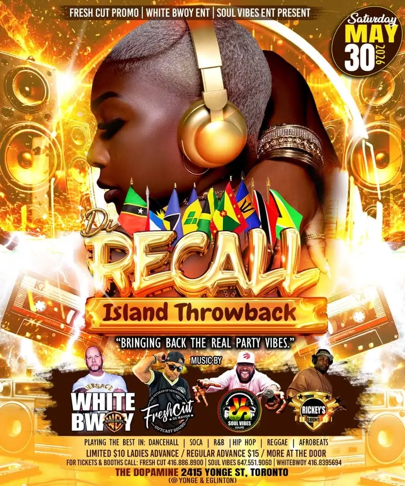 DI RECALL - ISLAND THROWBACK