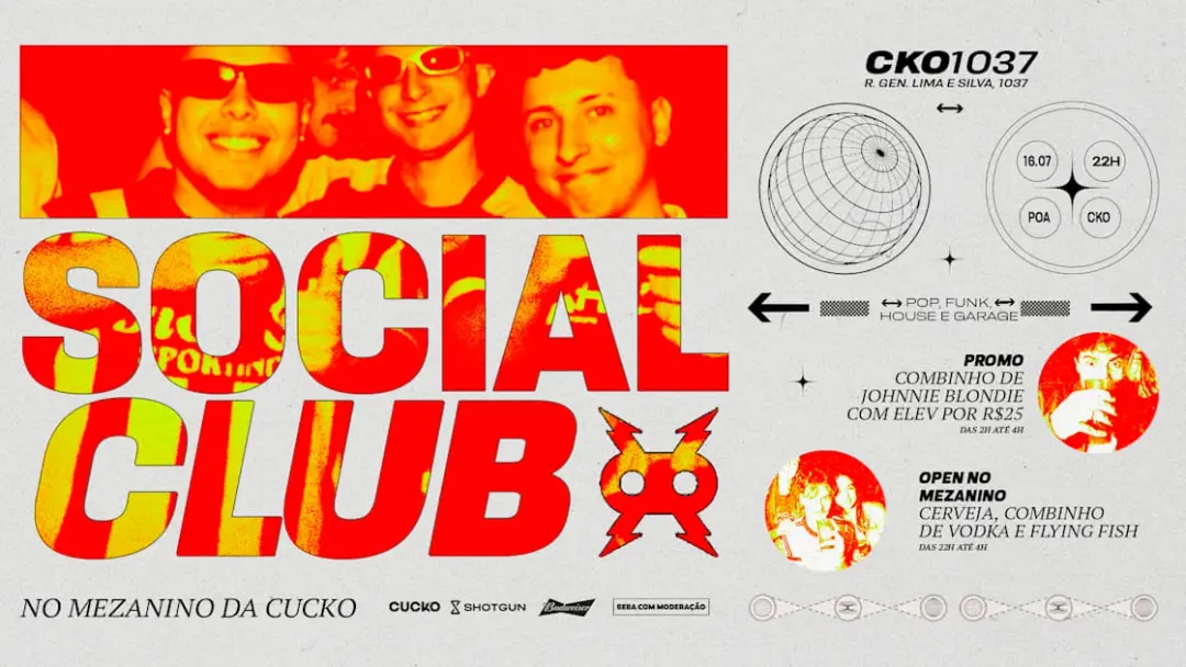 Social Club :: 16.07 :: Open Mezanino :: Pop::Funk::House