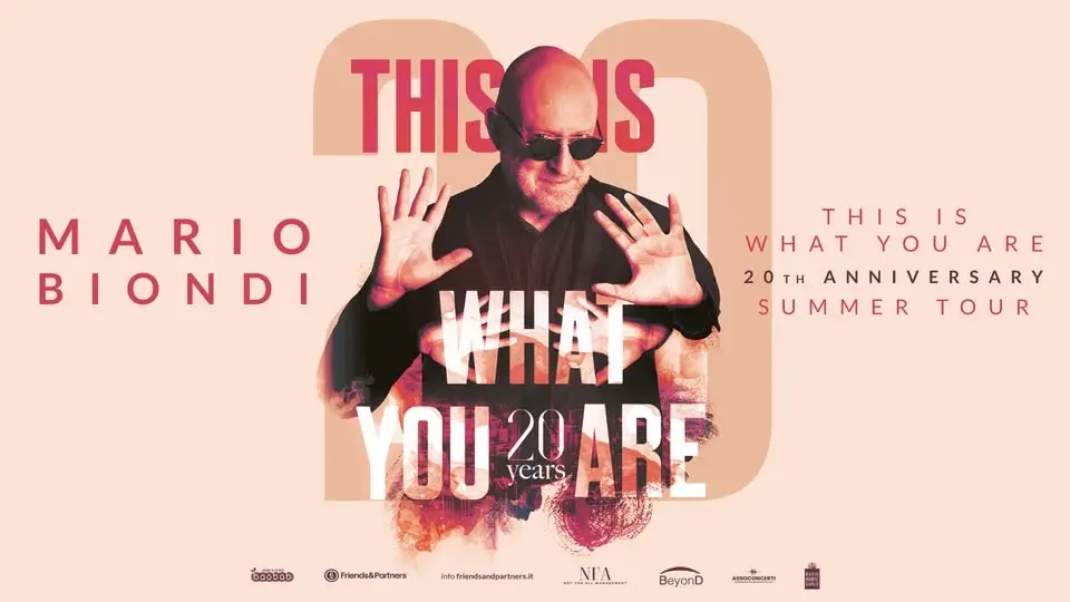 THIS IS WHAT YOU ARE (20th Anniversary) - AIDONE (EN)