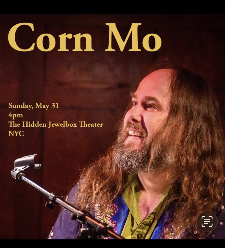 Corn Mo show on May 31