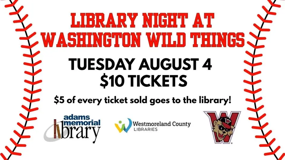 Library Night at Washington Wild Things
