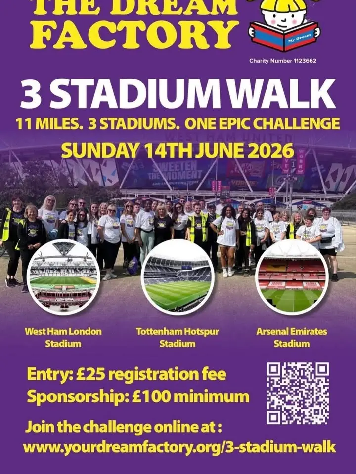 3 Stadium Walk