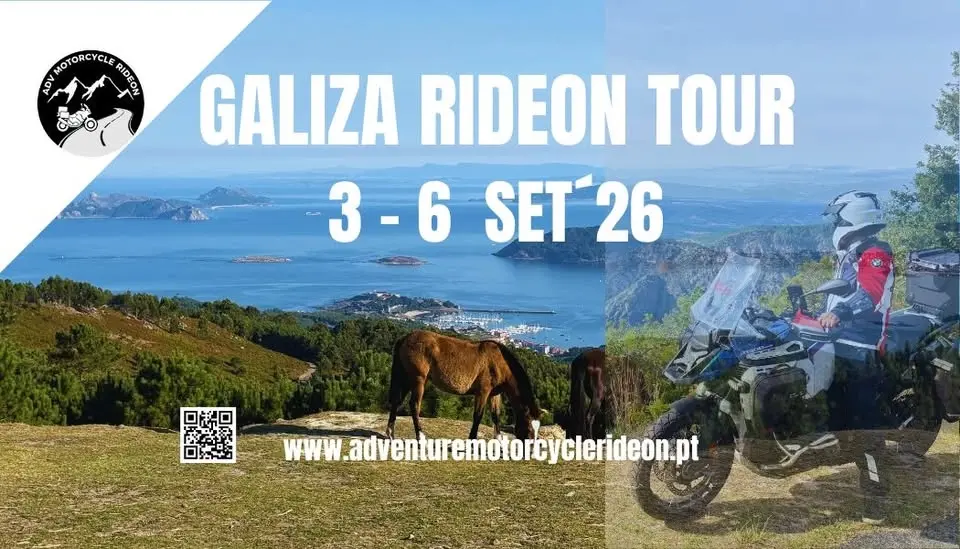 GALIZA RIDEON TOUR SET´26
