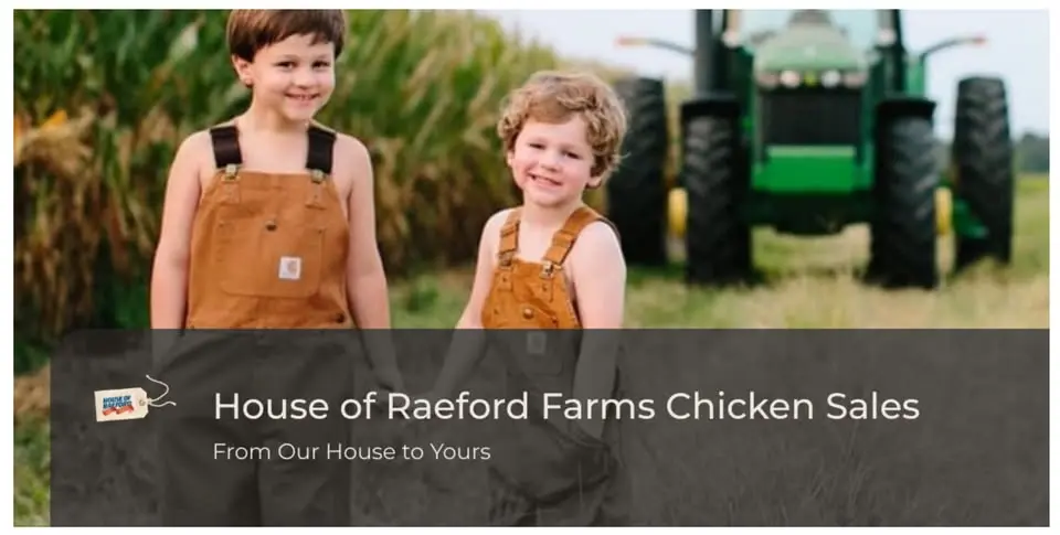 RALEIGH: Farm Fresh Bulk Chicken Sale (NEW PICKUP LOCATION)