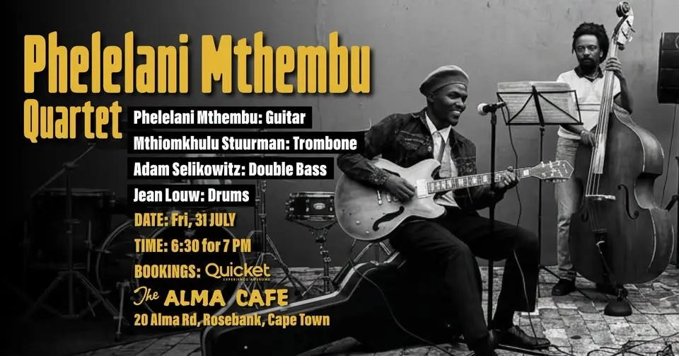 Phelelani Mthembu Quartet