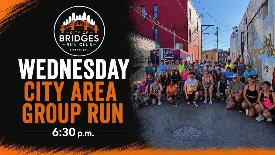 City Area Wednesday Group Run | Gingerbread Man Running (ON DEMO RUN)