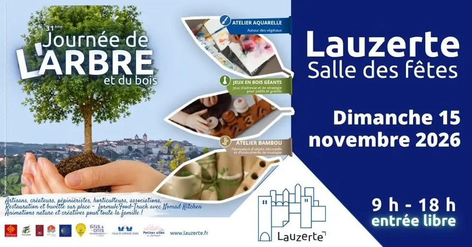 Journée de l'Arbre et du Bois