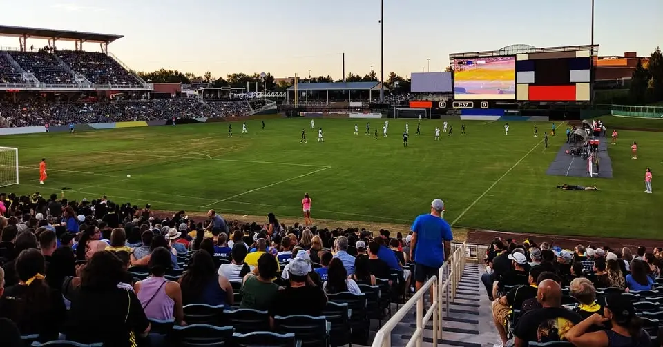 Phoenix Rising FC at New Mexico United