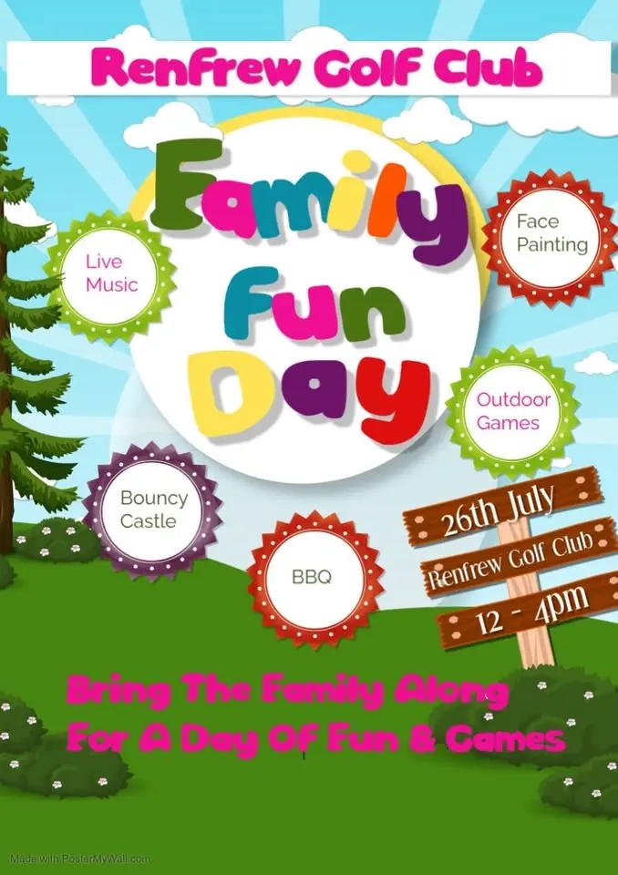 Members family fun day