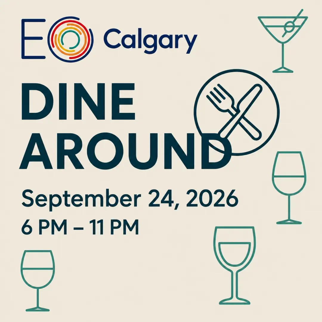 EO Calgary Annual Dine Around 2026