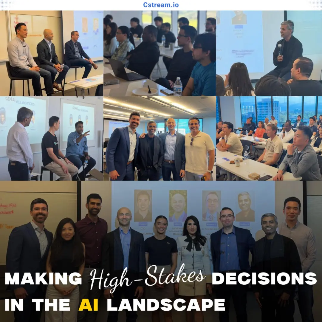 [Private Executive Event] Making High-Stakes Decisions in the AI landscape