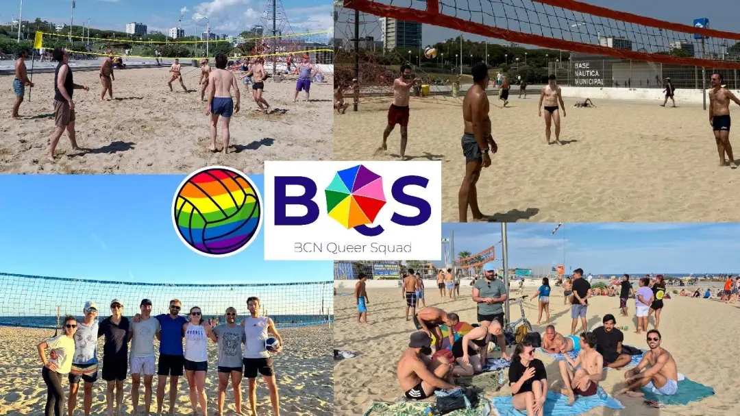 Vóley 🏐 Playa 🏖️ Queer 🌈 Beach 🌴 Volley 🏐