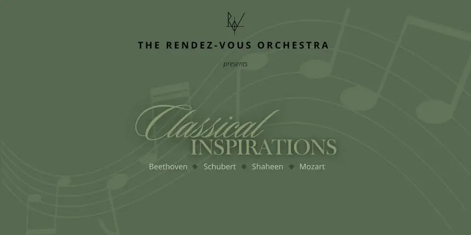 Rendez-Vous Orchestra presents Classical Inspirations
