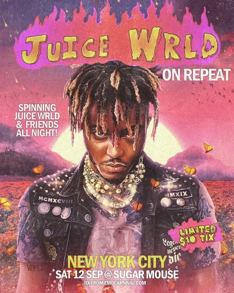 JUICE WRLD NIGHT - NEW YORK CITY