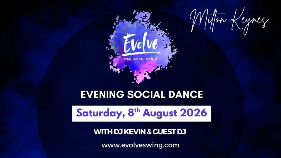 Evolve WCS 8th August Evening Social Dance