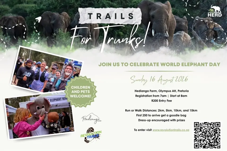 Trails for Trunks Trail Run/Walk