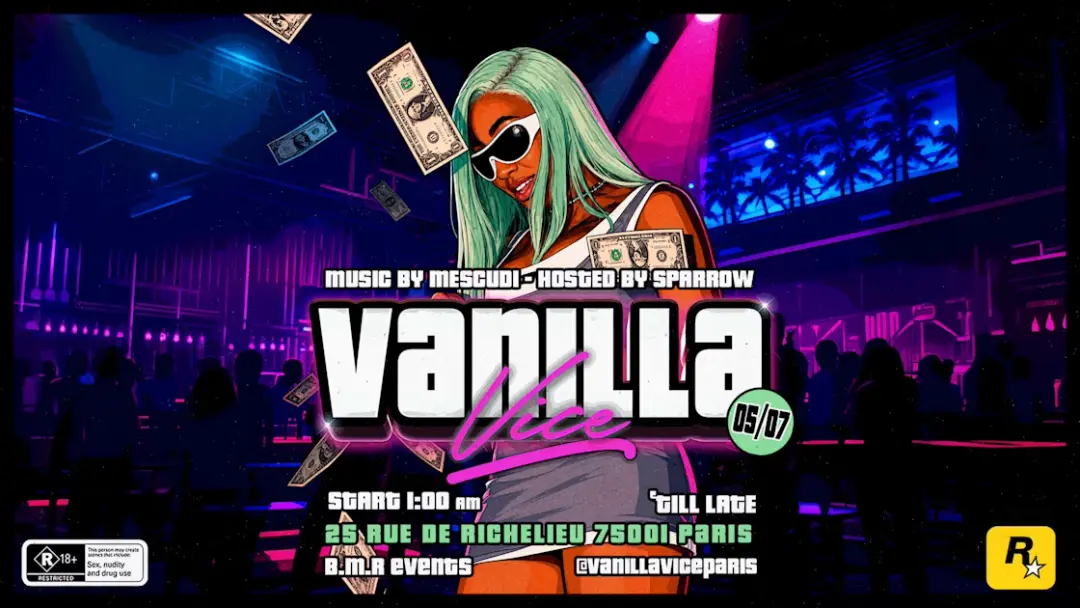 Vanilla Vice | 12/07