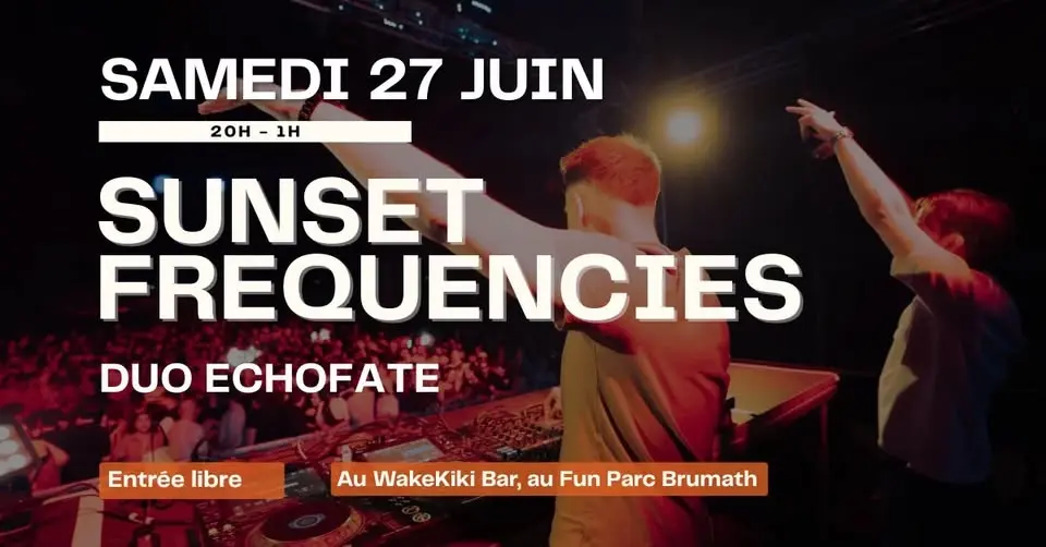 27/06 - Sunset Frequencies - Duo Echofate