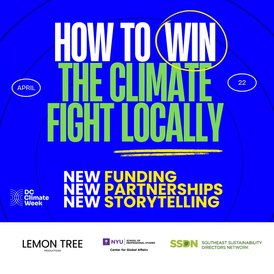 How to Win the Climate Fight Locally +  the Data Centers “Solutions Salon”