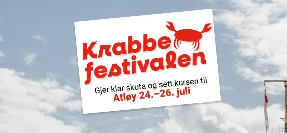 Krabbefestival 2026 🦀