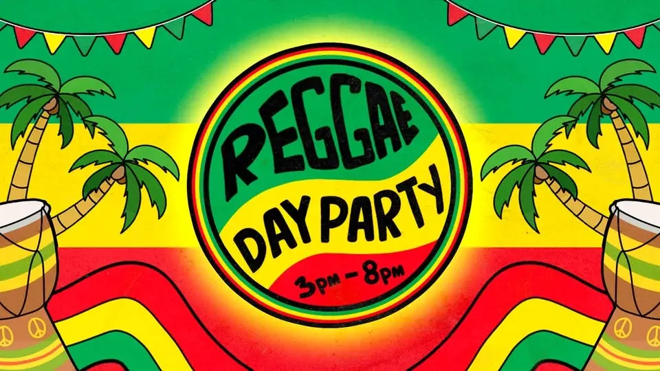Reggae Day Party: Brighton 🌴