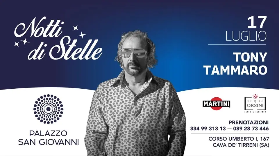 Notti di Stelle - Tony Tammaro