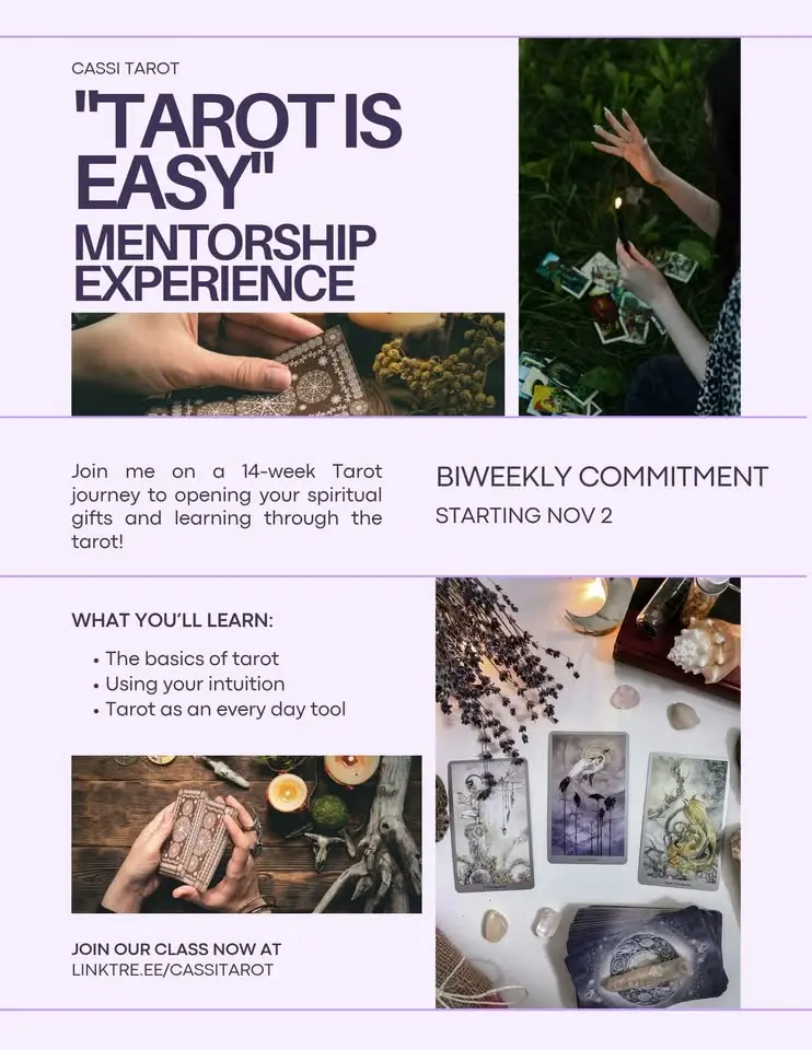 Tarot Reading Class