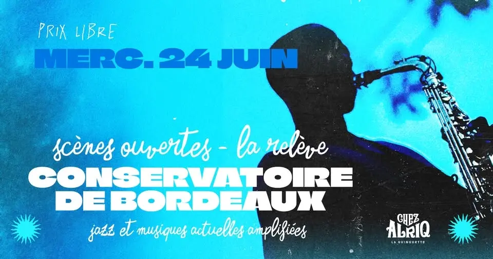 Soirée Conservatoire de Bordeaux - Scènes ouvertes - Burdigala World Music