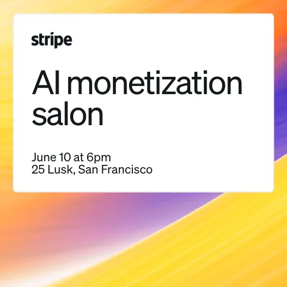 AI monetization salon
