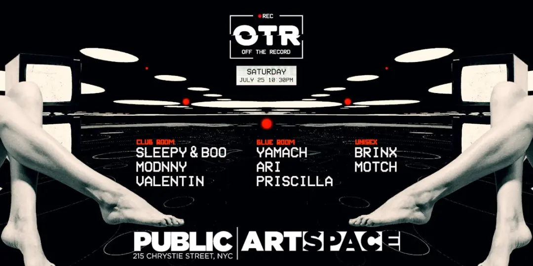 Off The Record At Public Hotel 072526