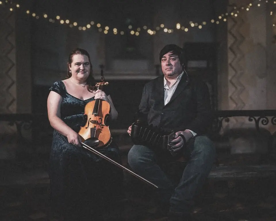 Jackie Oates and John Spiers Invite You To Their Christmas Wassail 2026