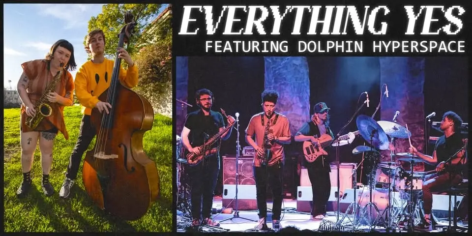Everything Yes & Dolphin Hyperspace - Live at the Monarch Tavern