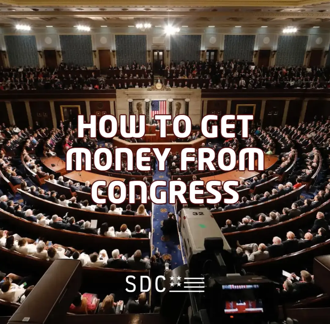 How to Get Money From Congress
