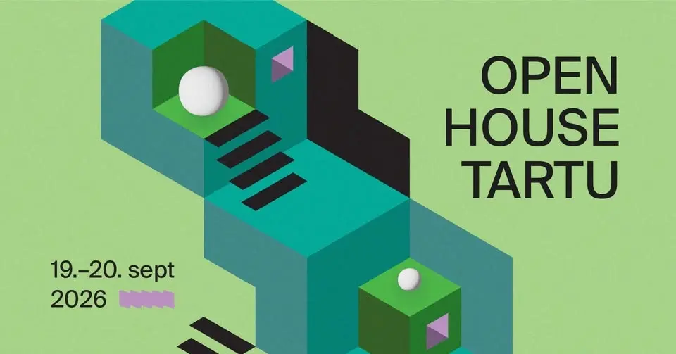 Open House Tartu 2026