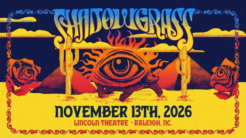 Shadowgrass at the Lincoln Theatre - Raleigh, NC