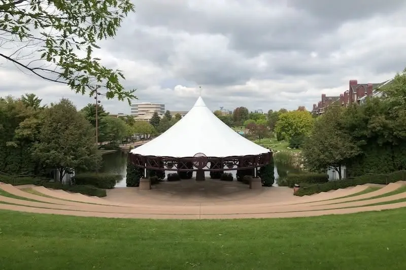 Red Rock Swing Band at Edina's Centennial Park