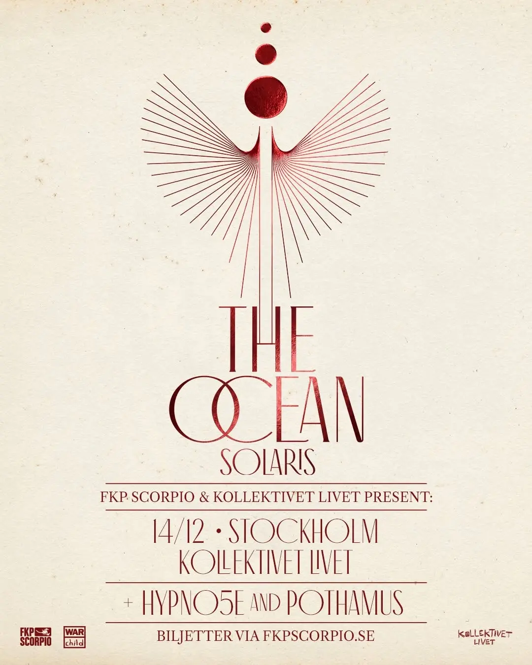 The Ocean - Solaris | Stockholm