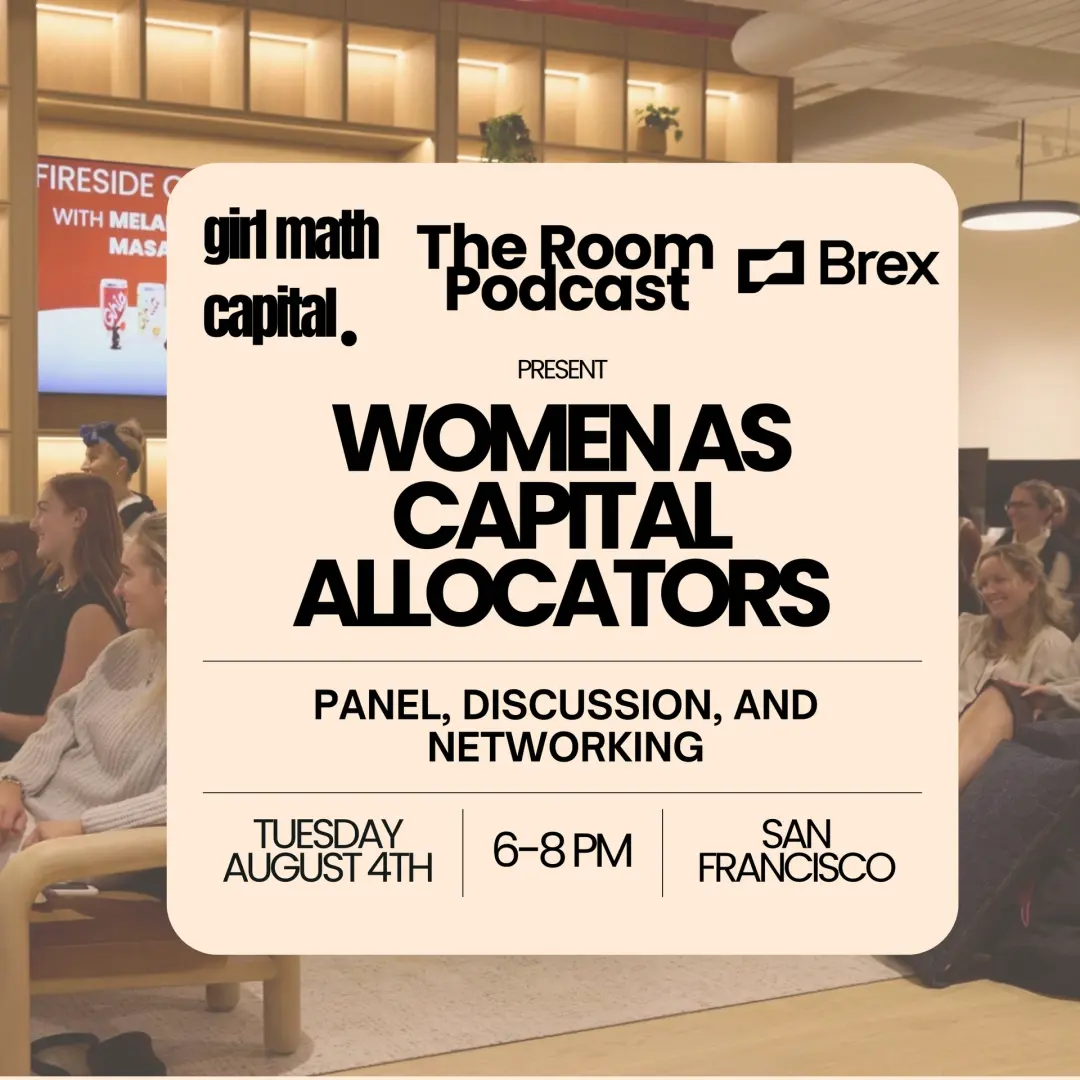 Women as Capital Allocators