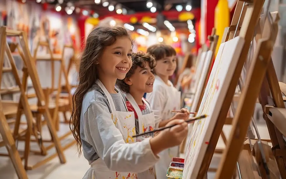[SA] Pequeños artistas: Taller de dibujo con Rufus.