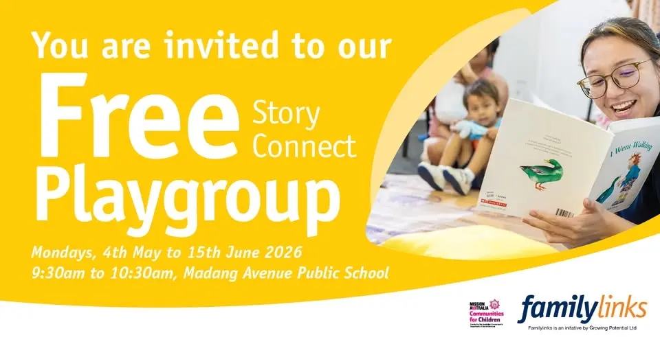 Free Playgroup - Story Connection