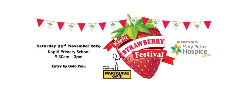 Kāpiti Strawberry Festival 2026