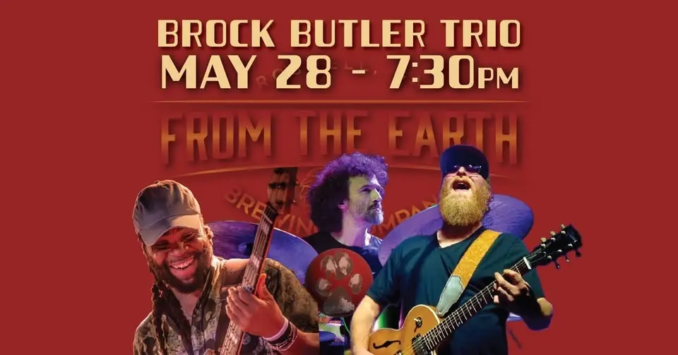 Brock Butler Trio - no cover