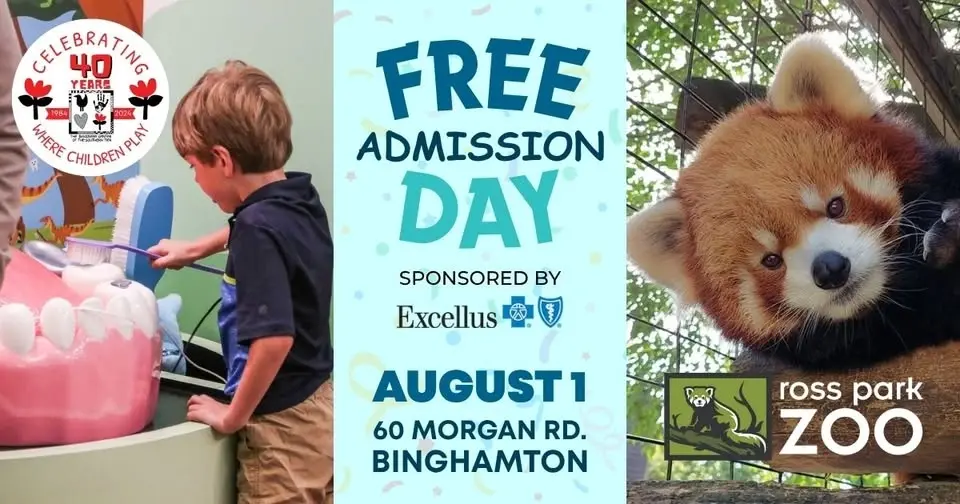 FREE Admission Day