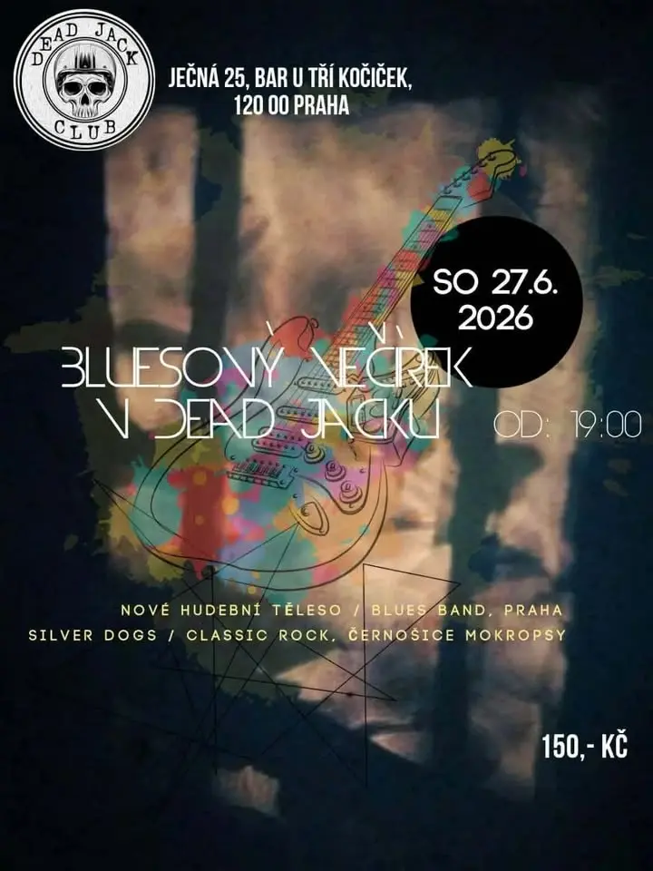 Bluesový večírek v deadjacku 