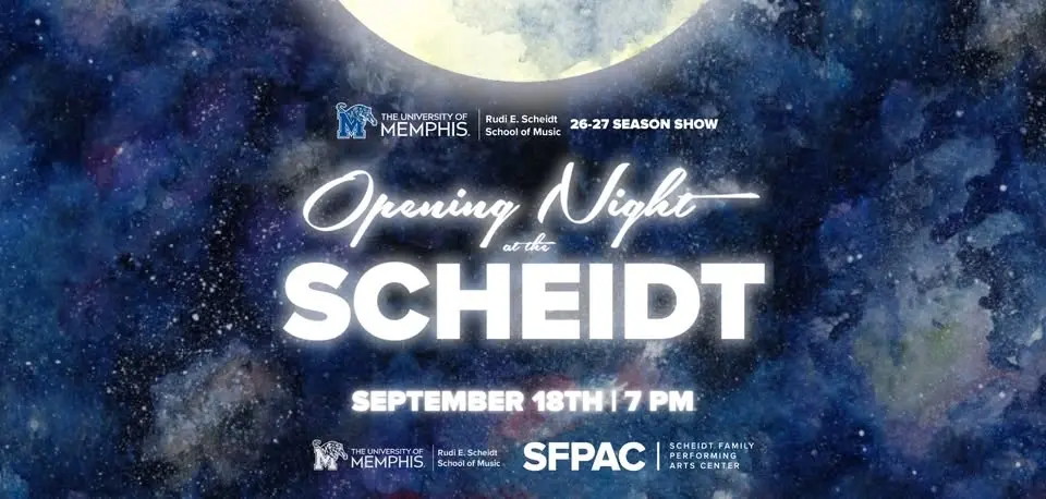 Opening Night at the Scheidt