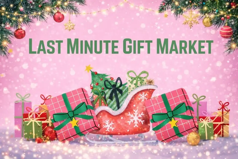 Last Minute Gift Market 🎁 