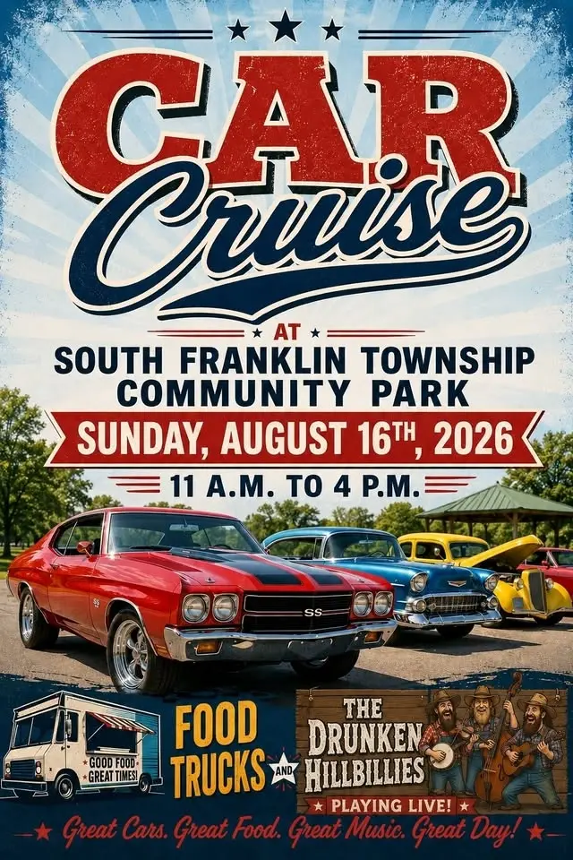 South Franklin Township Park Car Cruise
