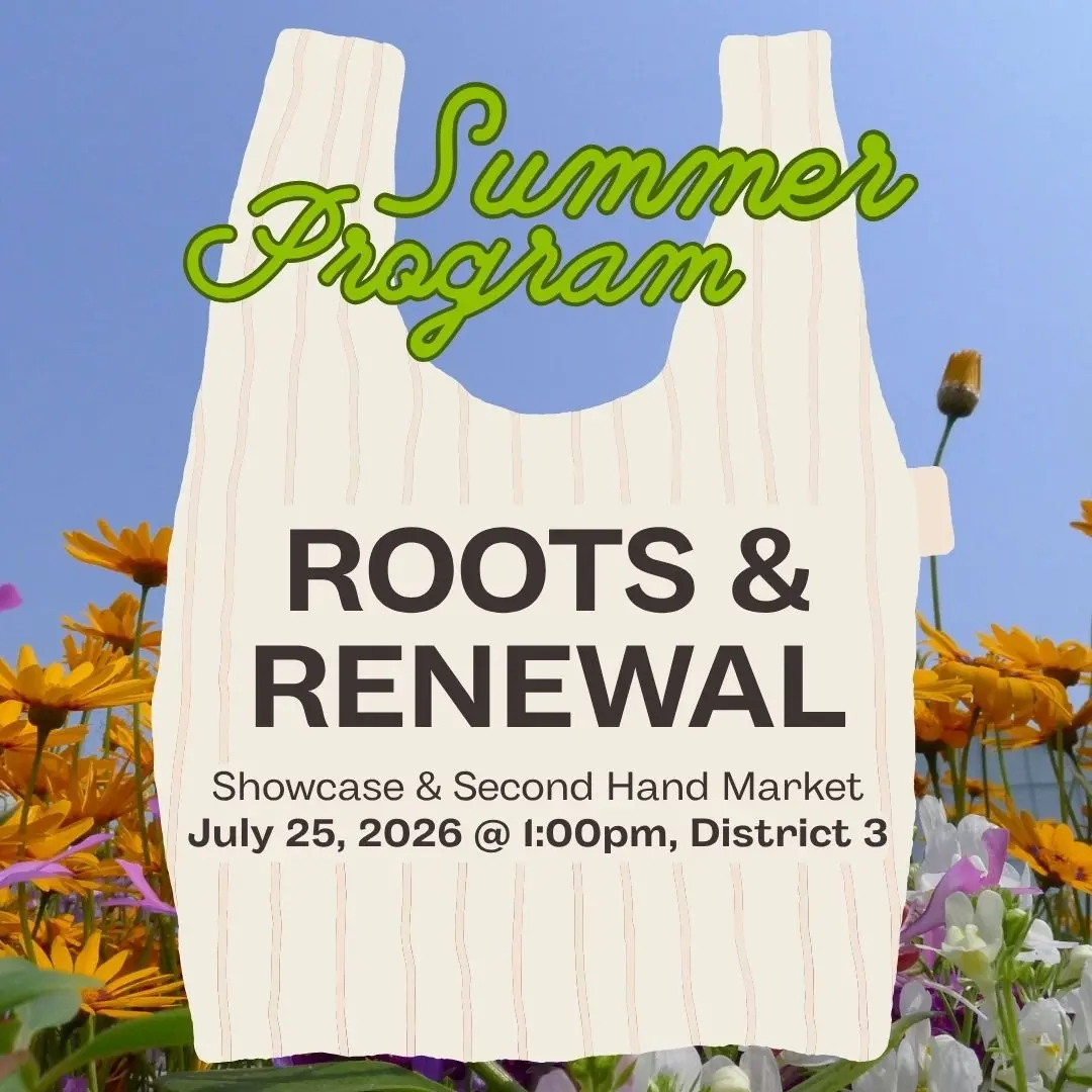 Roots & Renewal: Showcase, Connections & Second Hand Market