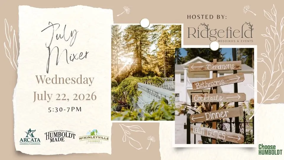 July Mixer at Ridgefield Weddings & Events